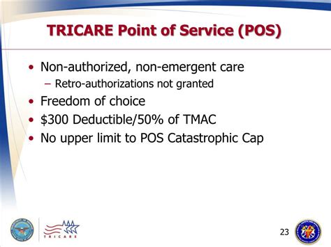 point of service tricare.